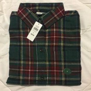 LLBean flannel shirt