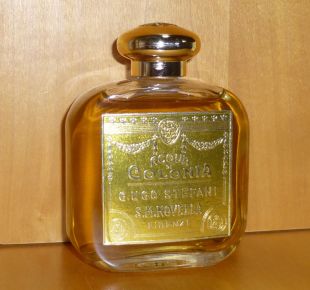 Vintage FULL 100 ml Bottle Iris Cologne by Santa Maria Novella Firenze Italy