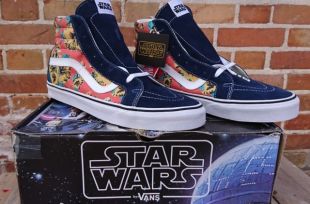 vans star wars sk8 high T45 11 us "aloha yoda " lfl kenner | eBay