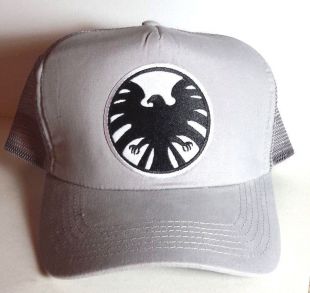 Agents SHIELD Widow Logo Baseball/Trucker Cap/Hat Grey Cap FREE S&H(ASHA Widow)  | eBay