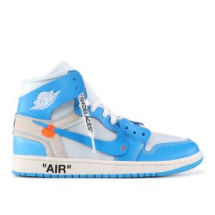 Jordan 1 Retro High  "off White Unc"