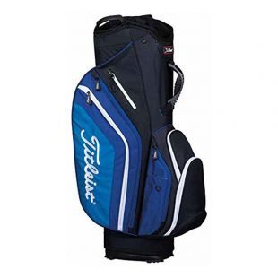 Titleist Lightweight Nylon 14 Way Divided Top 10 Pocket Mens Golf Cart Bag, Blue 739248481202 | eBay