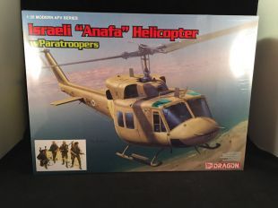 Dragon Israeli "Anafa" Helicopter 1:35 Scale Plastic Model Kit 3543 New in Box  | eBay