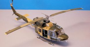 Panda 1/35th UH 1N Twin Huey, by Greg Ewald