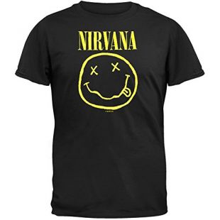 Old Glory - Nirvana - Smiley T-Shirt