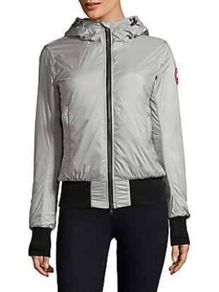 Canada Goose Dore Hooded Down Bomber Jacket