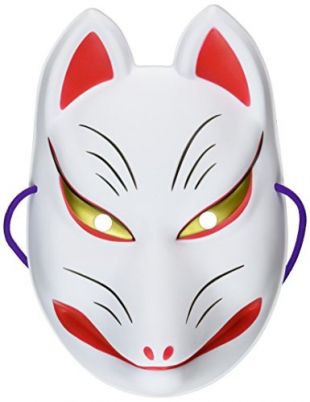 fushimi Fox Mask Kitsune Omen BABYMETAL MEGITSUNE Style Cosplay | eBay