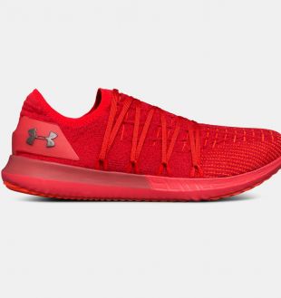 Sneakers red Under Armour 'Curry' Stephen Curry on the account Instagram Spotern