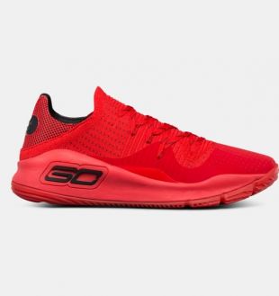 Chaussures de basket Under Armour Curry 4 Low Flotro UNDER ARMOUR