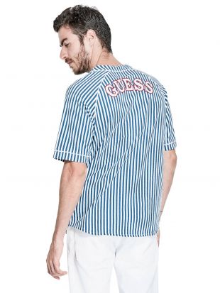 guess david baseball jersey