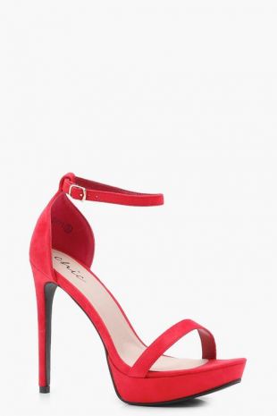 Plateforme en 2 parties Maeddison | Boohoo