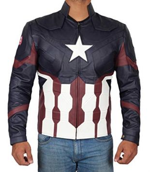 Decrum Superhero Costume Jacket for Mens