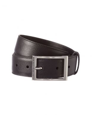 Prada Saffiano Leather Belt  | eBay