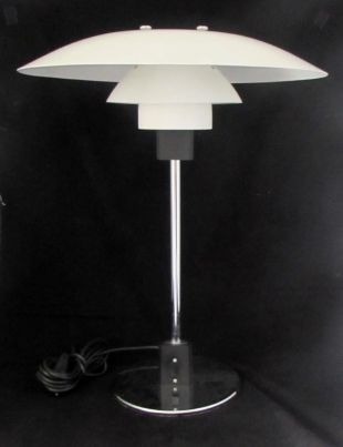 Louis Poulsen PH 4/3 Poul Henningsen Lampe Denmark table lamp 3 available