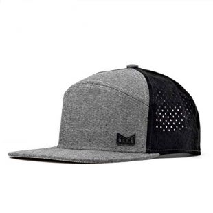 Melin Trenches Snapback Hat - (Grey)