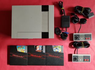 Nintendo - Console Nintendo Entertainment System NES + 2 Manettes ...