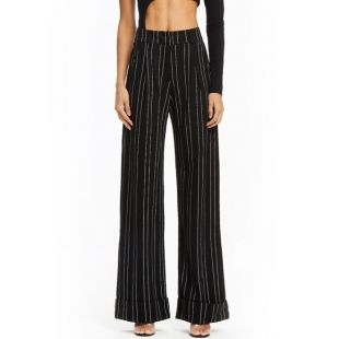 Alo Yoga Wide Leg Pant worn by Jisoo at X Alo post on January 17, 2024