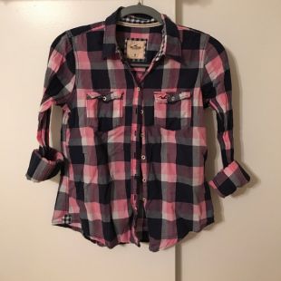 Hollister Plaid Button Down