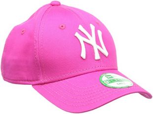 New Era New York Yankees Strapback Cap 9forty Kappe Basecap(Pink,Youth)