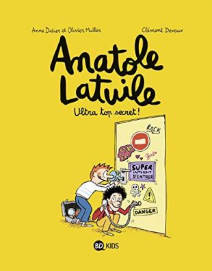 Anatole Latuile: Ultra Top Secret! (Vol.5) (French Edition)