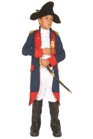 Napoléon Bonaparte révolution qualité théâtrale uniforme Costume des enfants, idéal pour les promenade à travers les événements, programmes de l’école et joue
