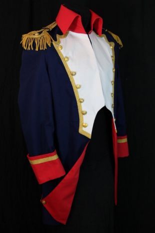 Napoleonic Military (Regency/French Revolution) Coat and Hat Set Version I
