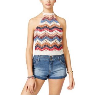 American Rag Womens Crocheted Halter   Walmart.com