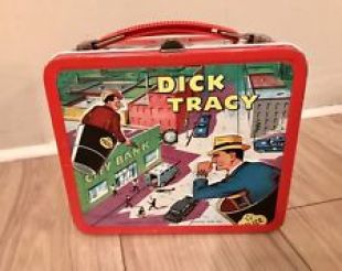 dick tracy lunch box | eBay