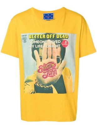 Gucci Elton John Print T shirt   Farfetch
