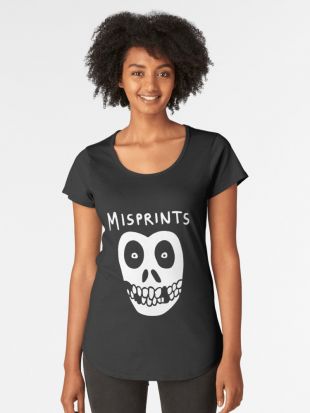 ‘Erreurs d'impression’ T shirt premium femme by cucuy