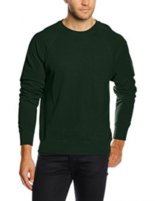 Fruit of the Loom SS063M Sweat-Shirt, (Bottle Green), Medium Homme