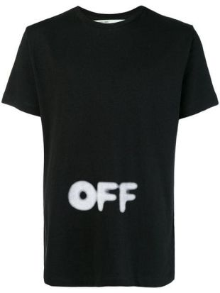 Off White Printed T shirt