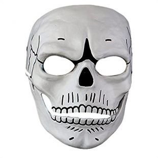 Atcose Cosplay Movie 007 JAMES BOND Spectre Mask Scary Skull Skeleton Full Face Mask Halloween Carnival Costume Masquerade Ghost Party Resin Masks