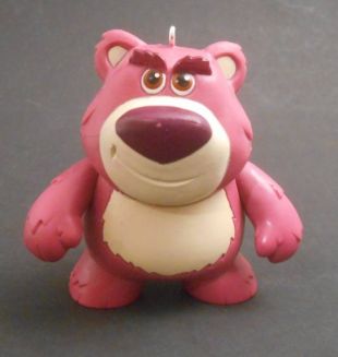 La réplique en peluche de Lotso dans Toy Story 3