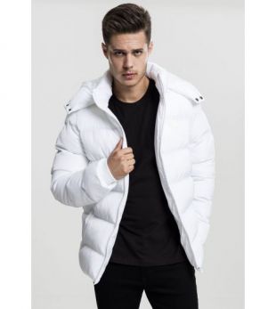 Doudoune Urban Classics Puffer Jacket Blanc