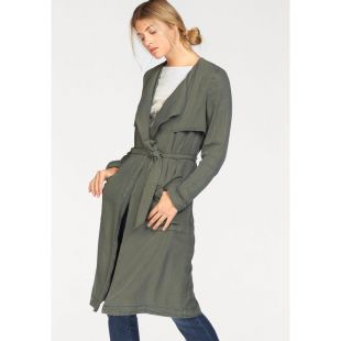 Trench coat Khaki women