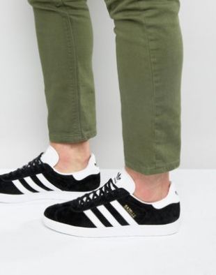 adidas Originals - Gazelle BB5476 - Baskets - Noir