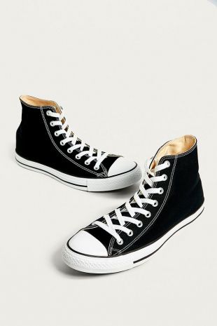 Converse - Baskets montantes Chuck Taylor All Star noires