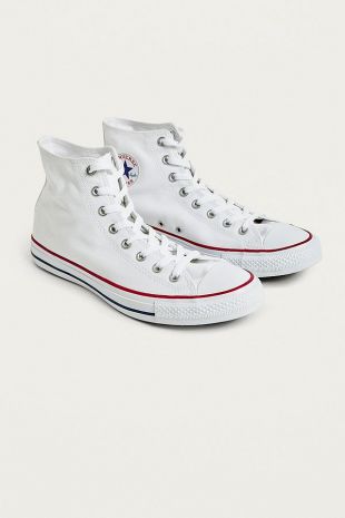 Converse - Baskets montantes Chuck Taylor All Star blanches