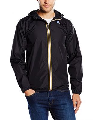 K-Way K004BD0 - veste imperméable - Homme - Noir (Black) - Small