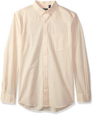 IZOD Men's IZOD Men's Premium Performance Natural Stretch Check Long Sleeve Shirt (Big & Tall and Tall Slim)