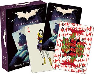 The Dark Knight Joker Lot de 52 cartes à jouer + Jokers (NM)