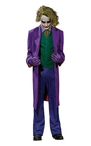 Rubie's 56215L Official Grand Heritage Costume du Joker Dark Knight - pour Adulte - Taille L