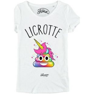 T-shirt Licrotte
