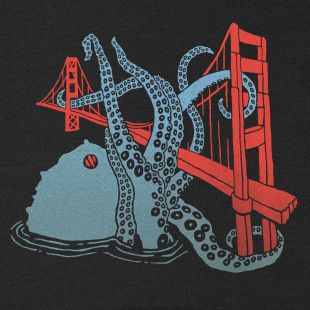 Gnome Enterprises - SF Octopus Tshirt