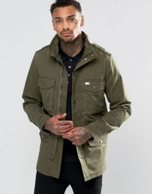 Diesel military clearance jacket