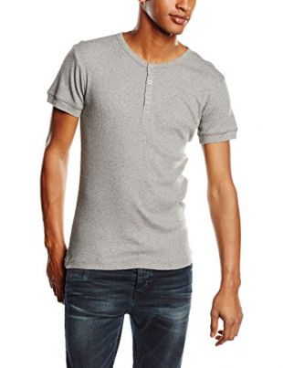 Levi's T-Shirt 300LS Manches Courtes Maillot de corps, Blanc (White), Medium (Taille fabricant: 20) Homme