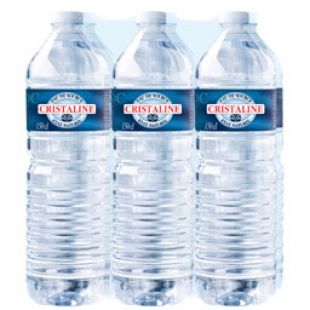 CRISTALINE - Eau de source