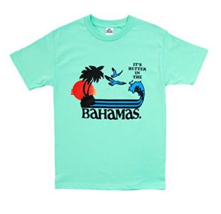 Step Brothers It's Better In The Bahamas Adult T-Shirt (Adult XX-Large)