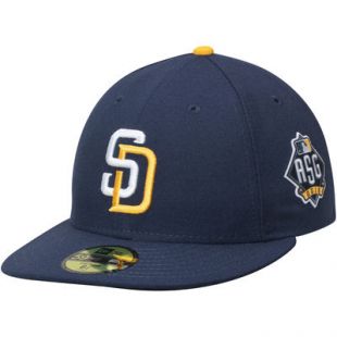 San Diego Padres New Era Navy 2016 All Star Game Authentic Collection Low Profile 59FIFTY Fitted